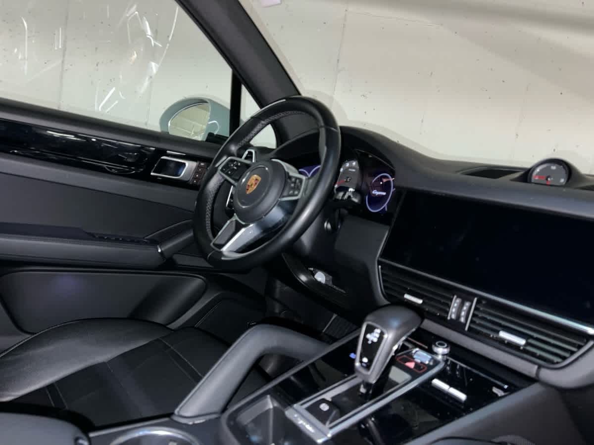 used 2022 Porsche Cayenne car, priced at $64,498