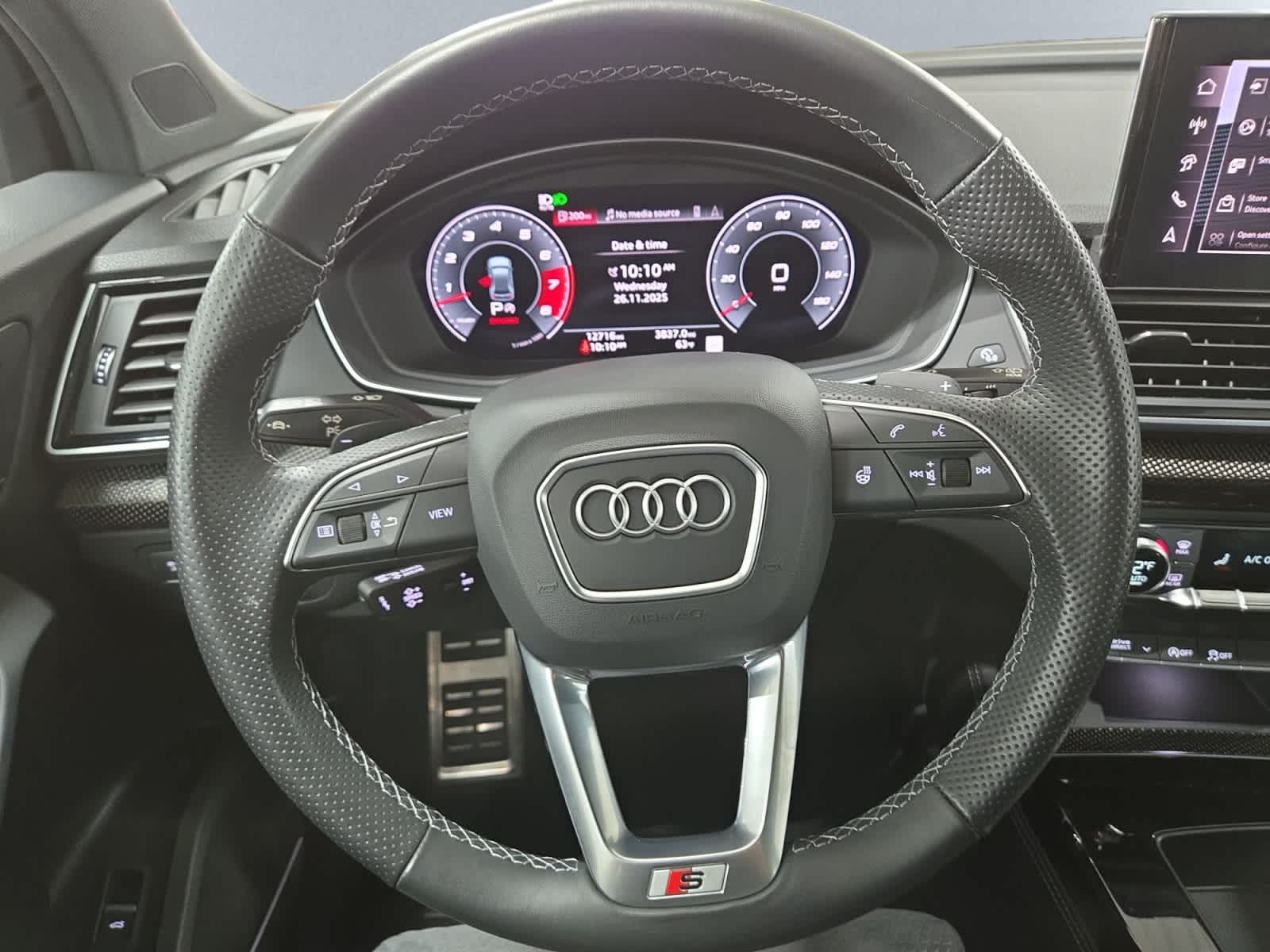 used 2024 Audi SQ5 car, priced at $46,998
