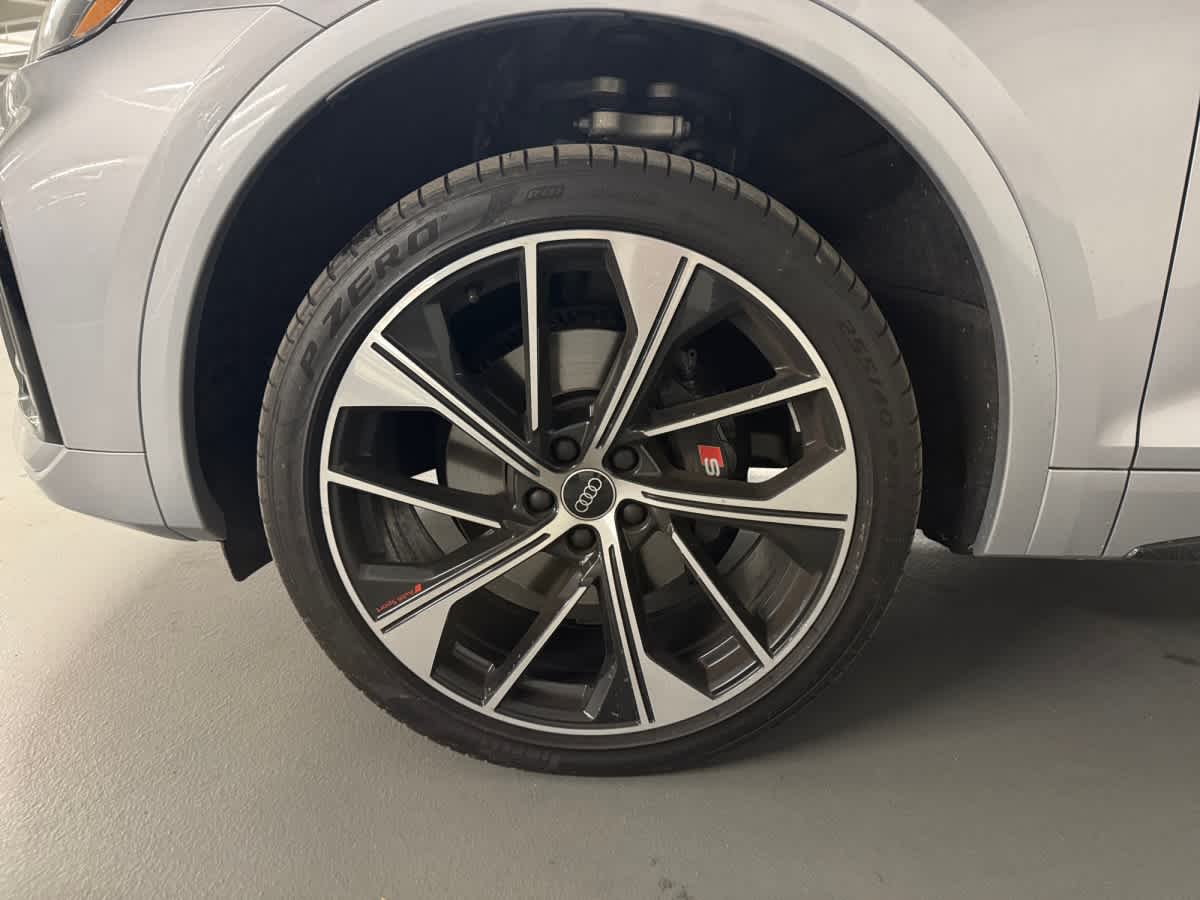 used 2024 Audi SQ5 car, priced at $46,998