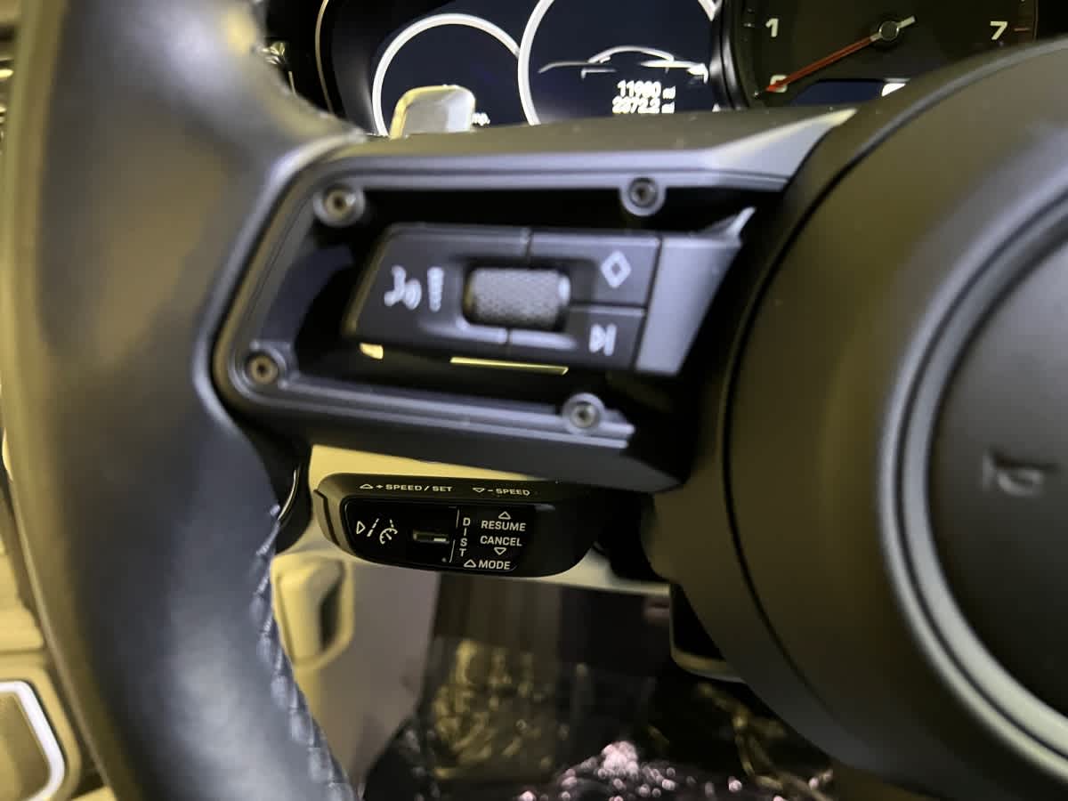 used 2023 Porsche Panamera car, priced at $84,498