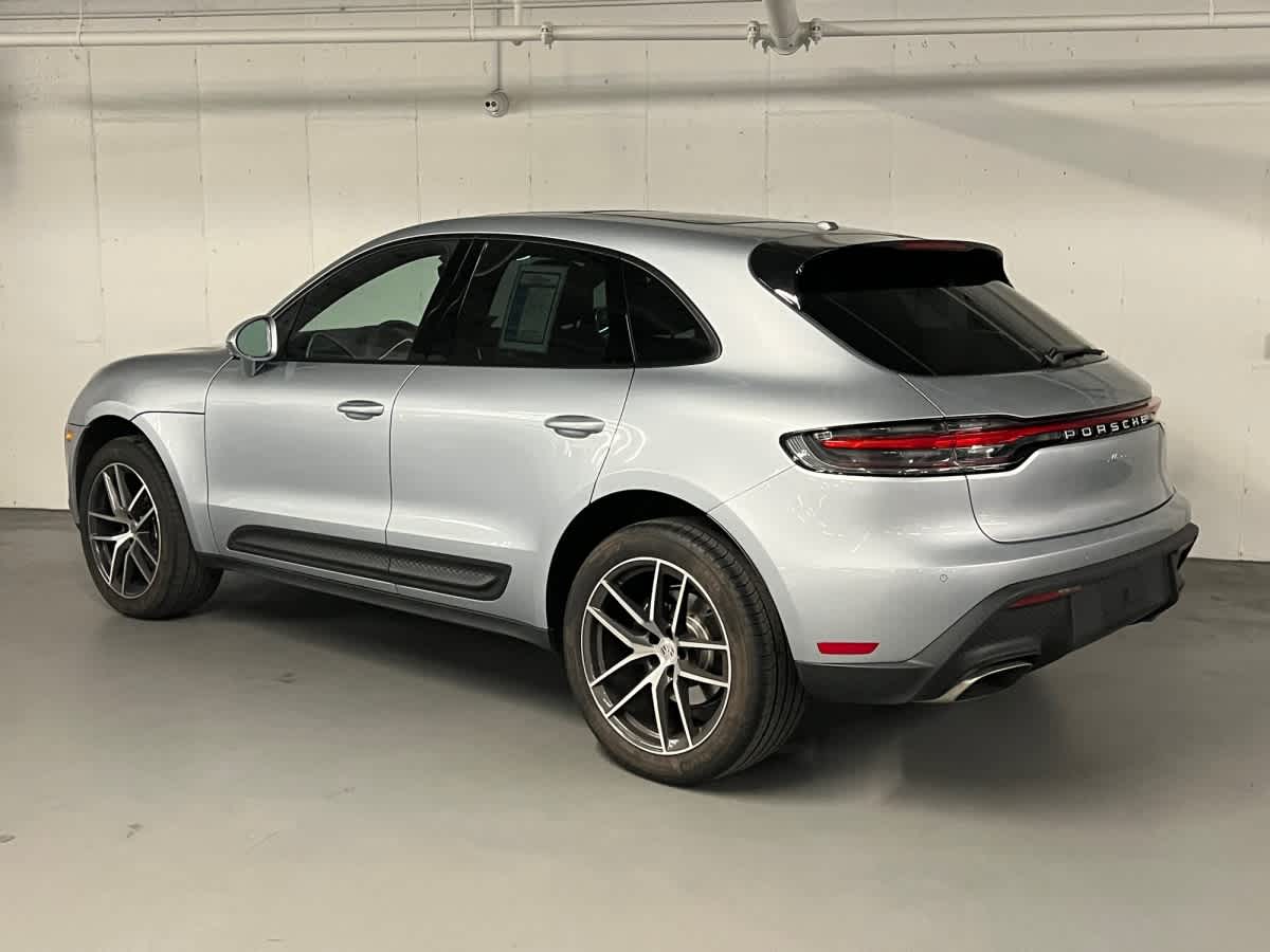 used 2025 Porsche Macan car, priced at $58,798