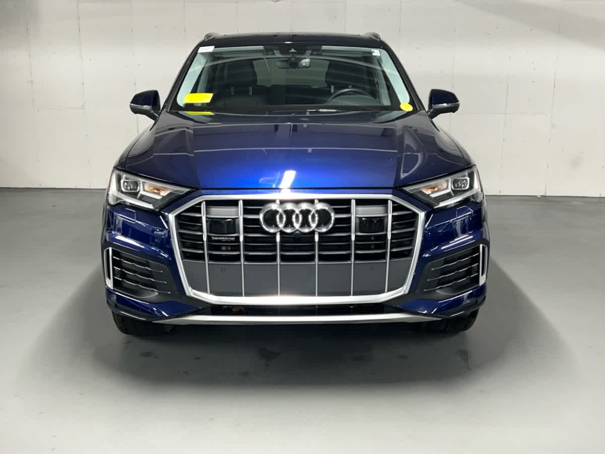 used 2022 Audi Q7 car, priced at $33,797