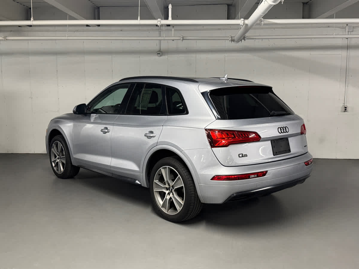 used 2020 Audi Q5 car, priced at $19,998