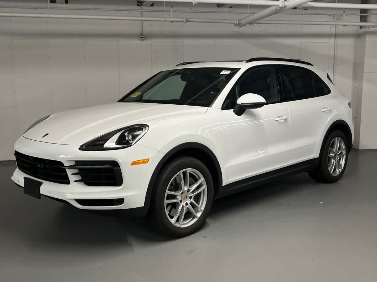 Certified 2023 Porsche Cayenne SUV