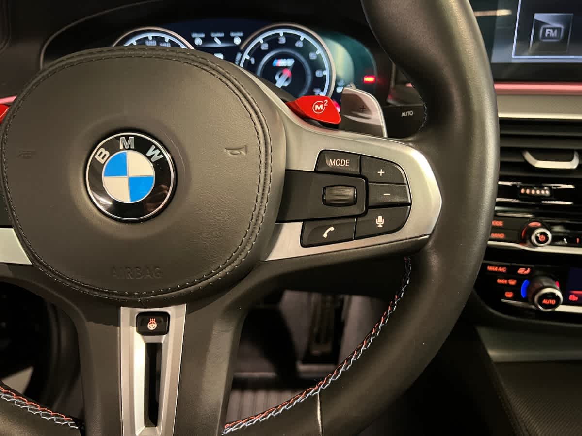used 2019 BMW M5 car, priced at $59,997