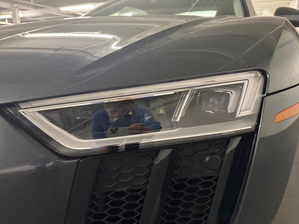 used 2017 Audi R8 Spyder car, priced at $129,498