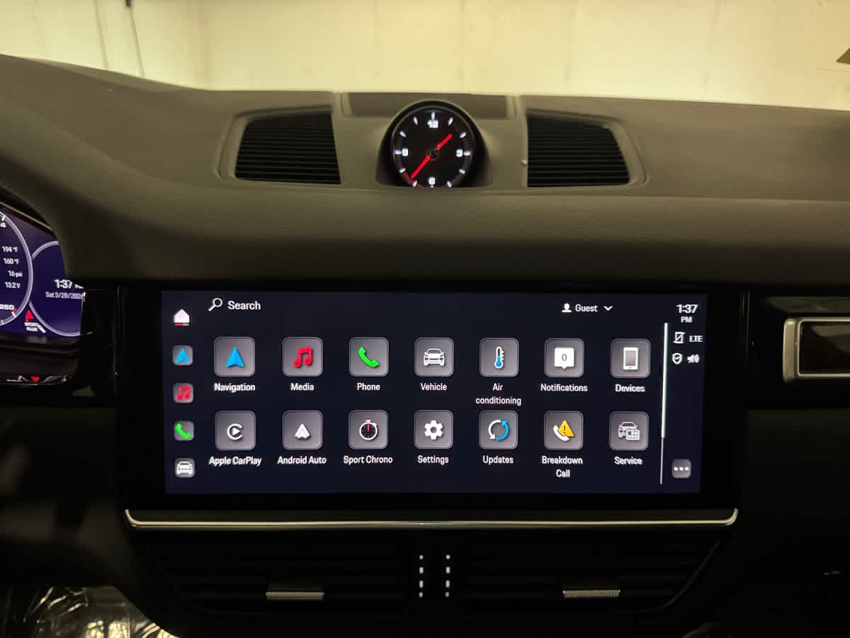 used 2023 Porsche Cayenne car, priced at $79,498