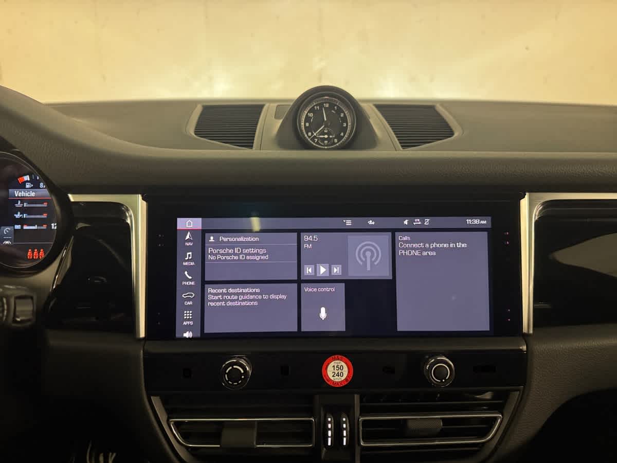 used 2024 Porsche Macan car, priced at $54,498