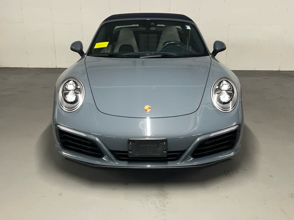 used 2018 Porsche 911 car, priced at $139,498