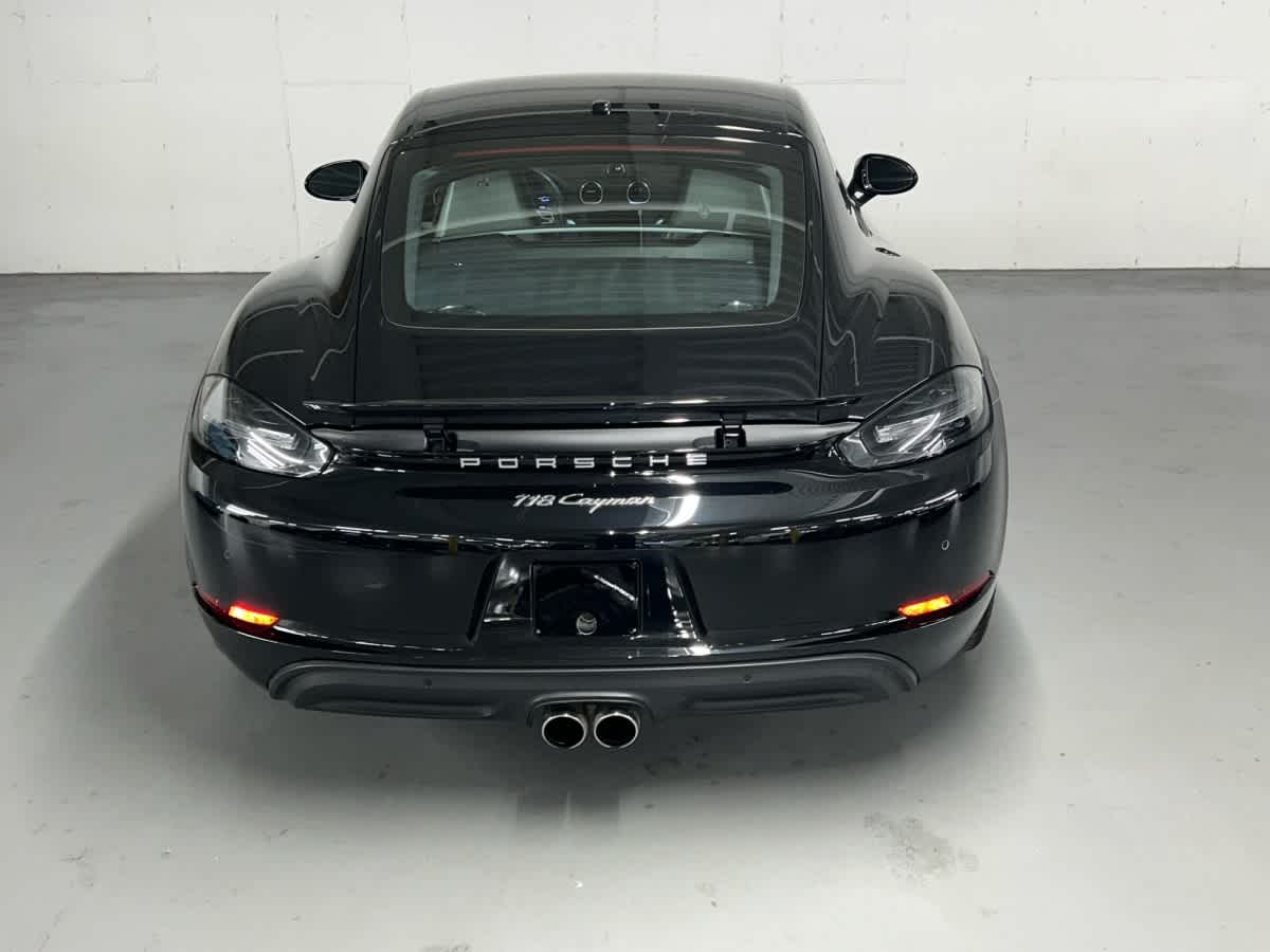 used 2025 Porsche 718 Cayman car, priced at $89,498