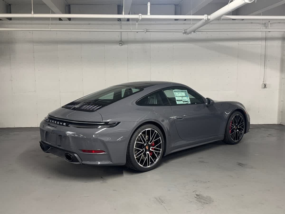 new 2026 Porsche 911 car