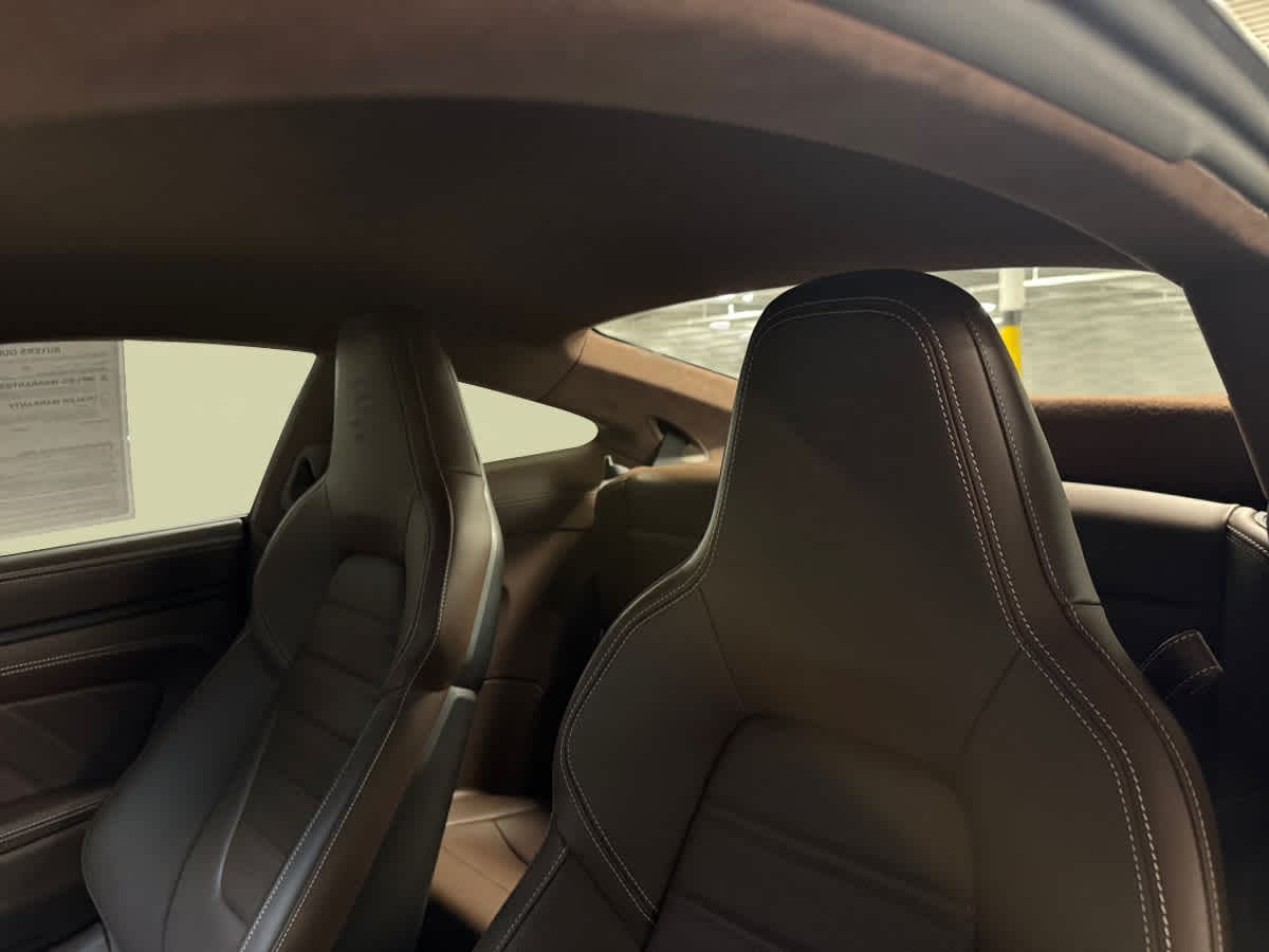 used 2025 Porsche 911 car, priced at $234,498