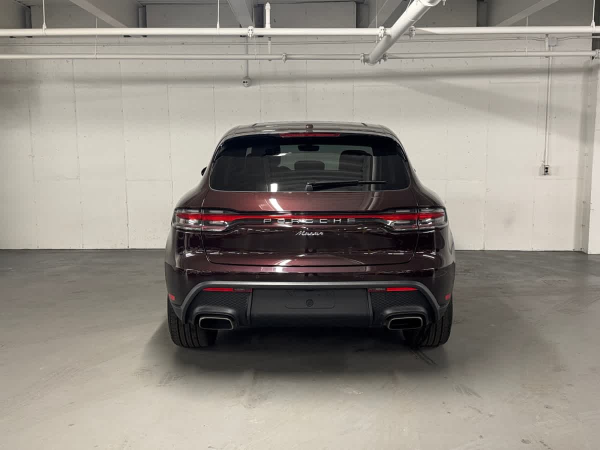 used 2025 Porsche Macan car, priced at $59,498