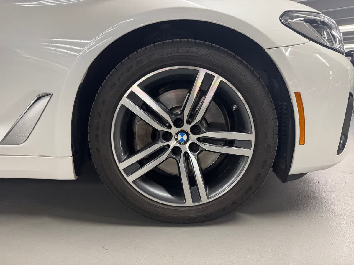 used 2022 BMW 530i xDrive car, priced at $32,498