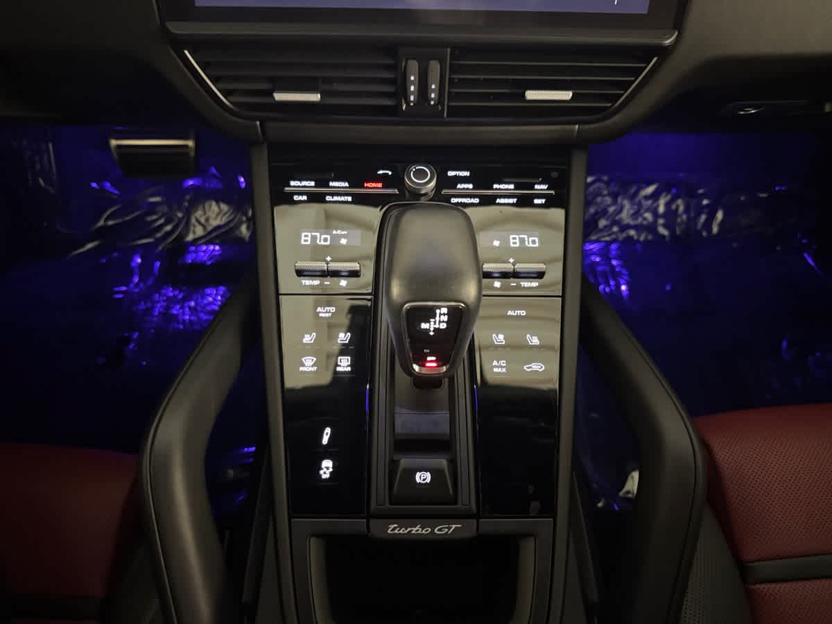 used 2022 Porsche Cayenne car, priced at $139,998