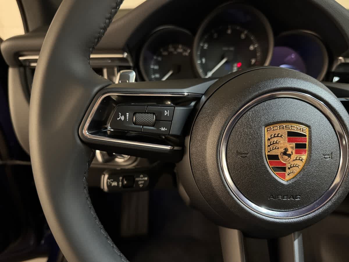 used 2025 Porsche Macan car, priced at $59,498