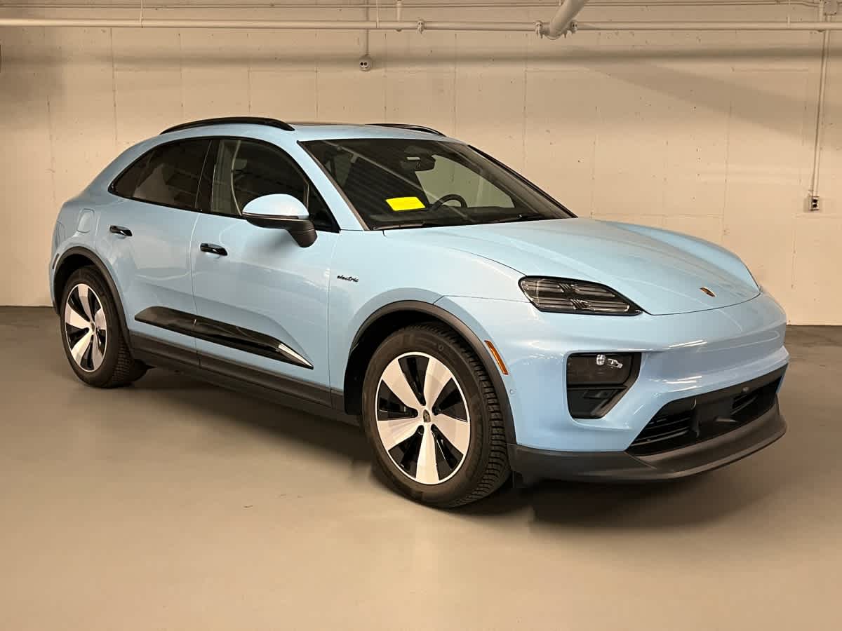 used 2024 Porsche Macan car, priced at $72,498