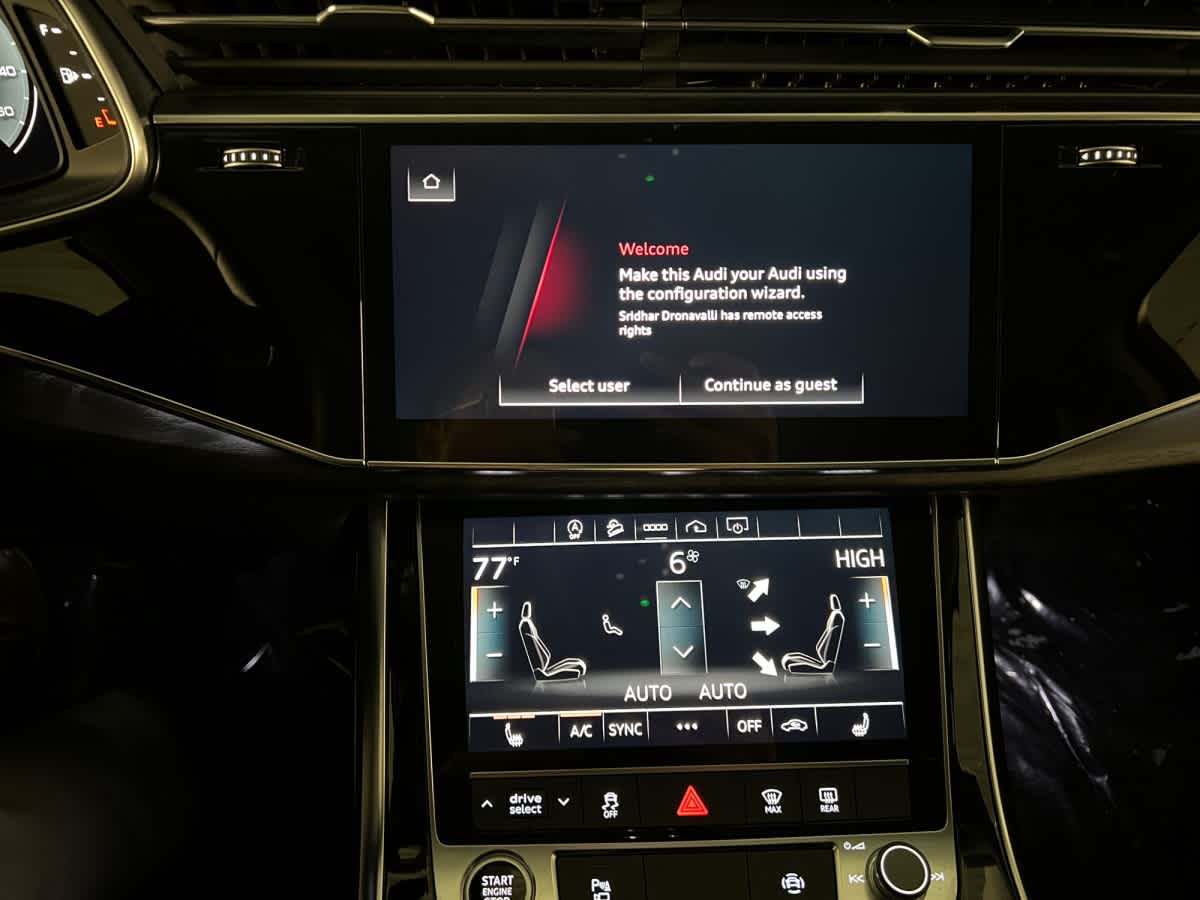 used 2022 Audi Q7 car, priced at $33,797