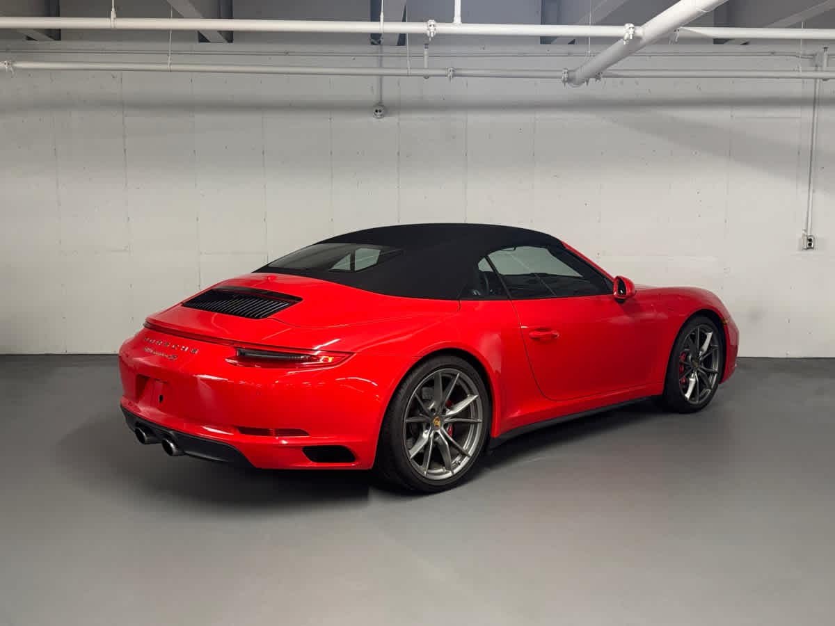 used 2018 Porsche 911 car, priced at $134,998
