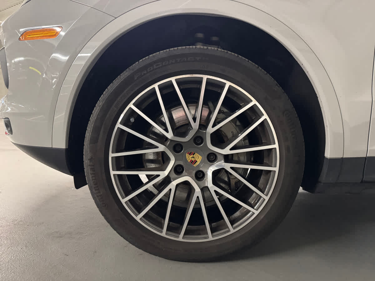 used 2023 Porsche Cayenne car, priced at $79,498
