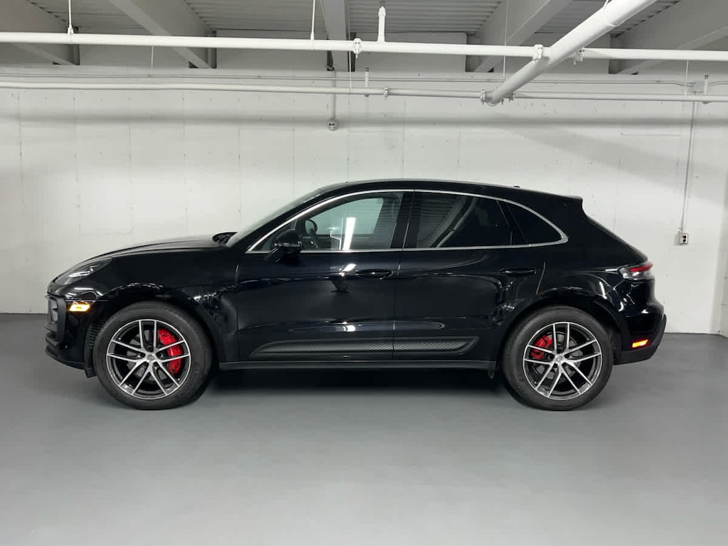 Certified 2024 Porsche Macan S SUV