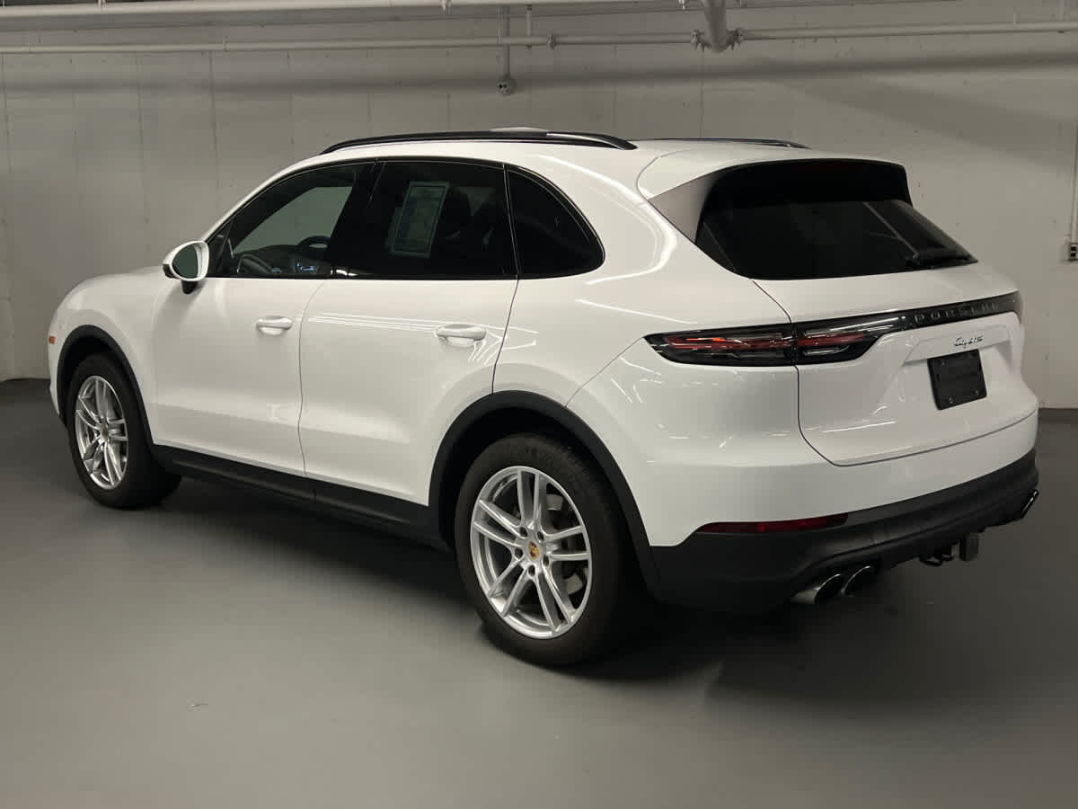 Certified 2023 Porsche Cayenne SUV