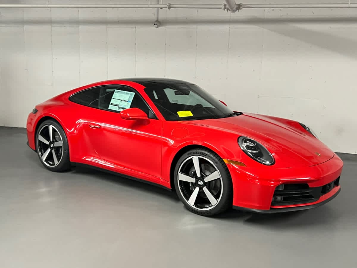 new 2026 Porsche 911 car