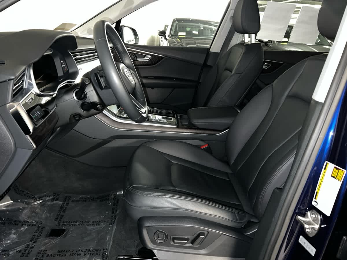 used 2022 Audi Q7 car, priced at $33,797