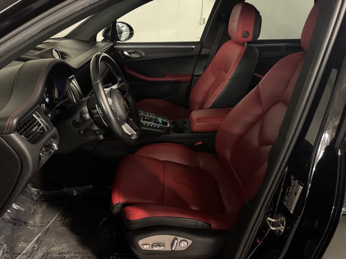 used 2021 Porsche Macan car, priced at $49,498