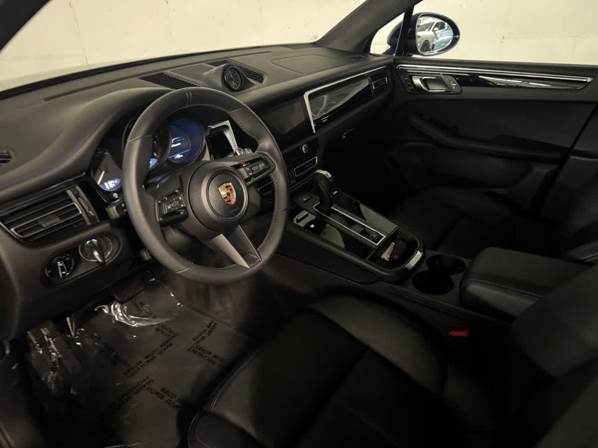 used 2025 Porsche Macan car, priced at $64,498