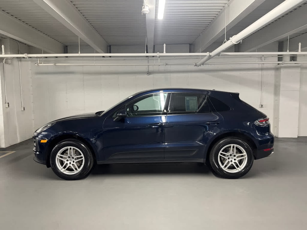 Certified 2020 Porsche Macan SUV