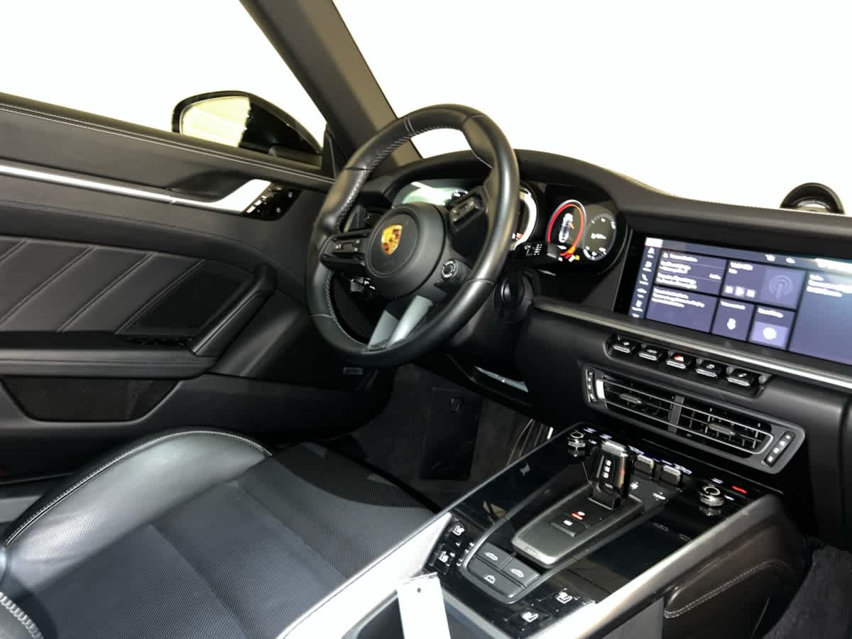 used 2021 Porsche 911 car, priced at $199,998