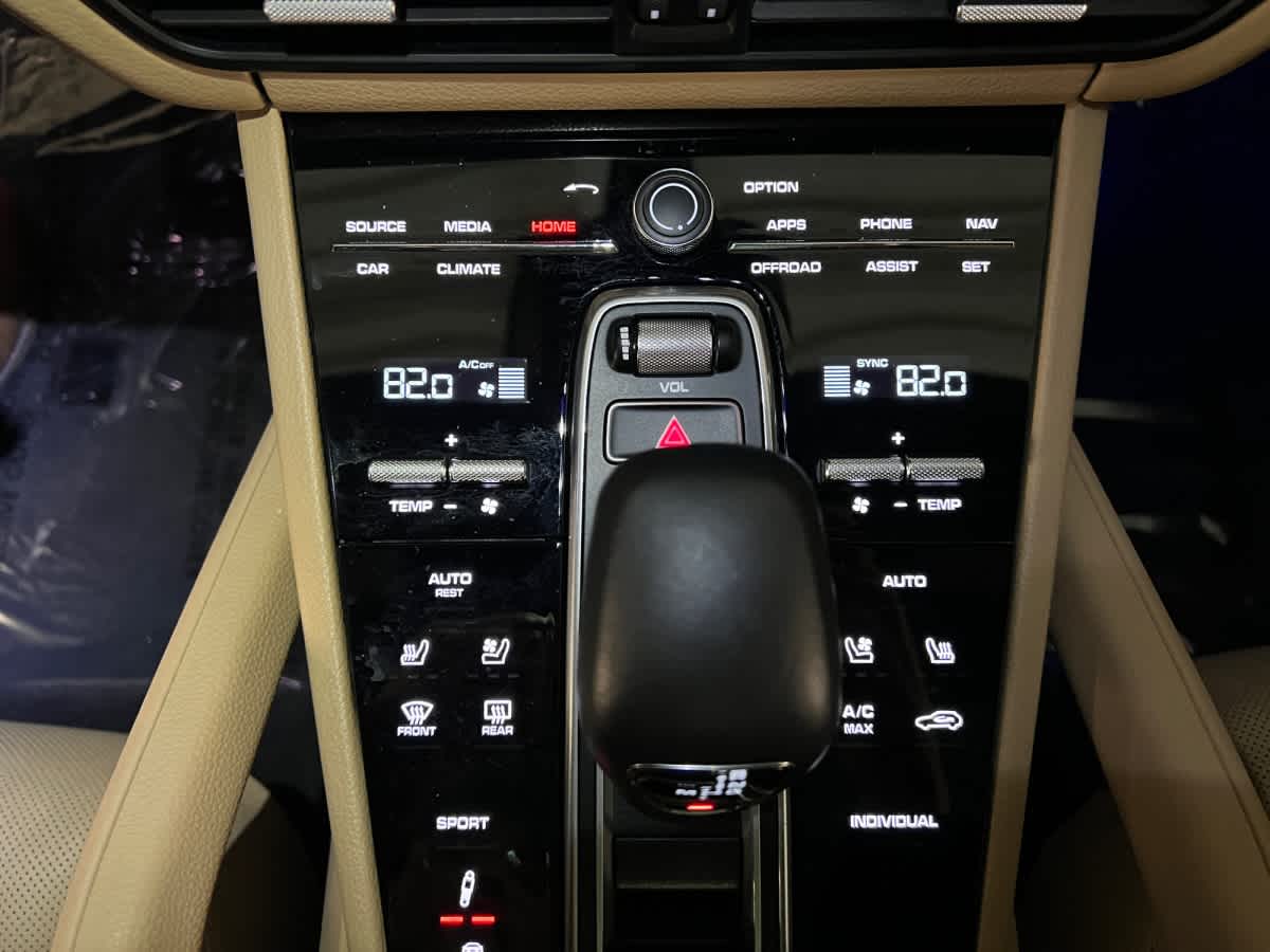 used 2022 Porsche Cayenne car, priced at $72,997