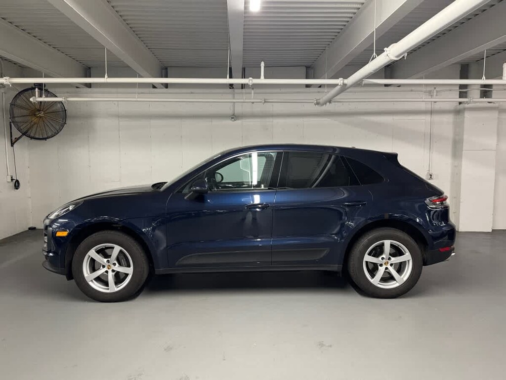 Certified 2020 Porsche Macan SUV