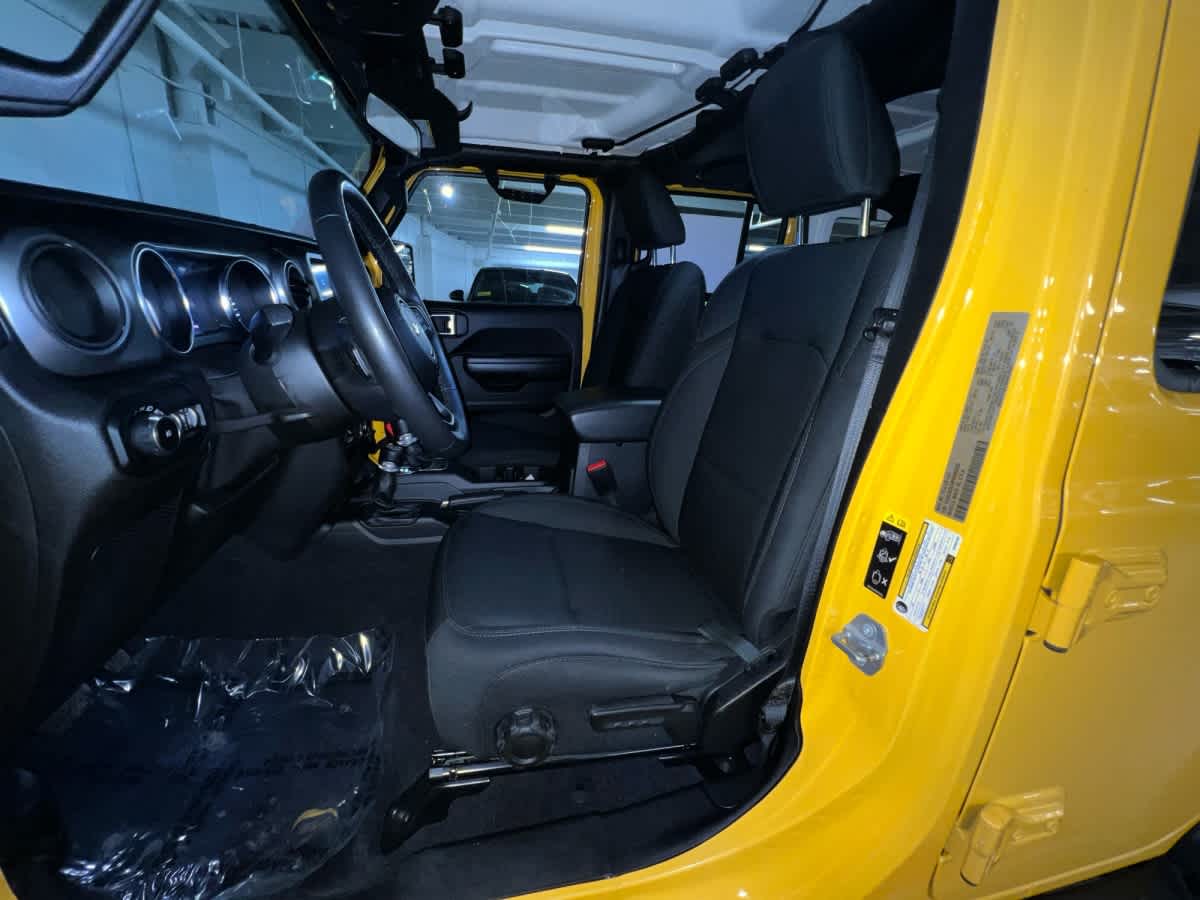 used 2021 Jeep Wrangler car, priced at $23,298