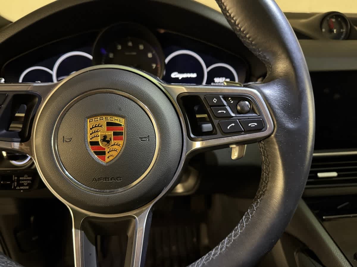 used 2022 Porsche Cayenne car, priced at $59,498