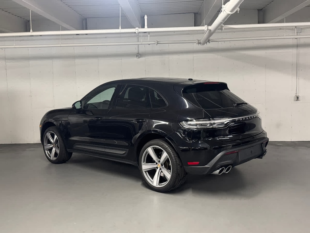 Used 2025 Porsche Macan SUV