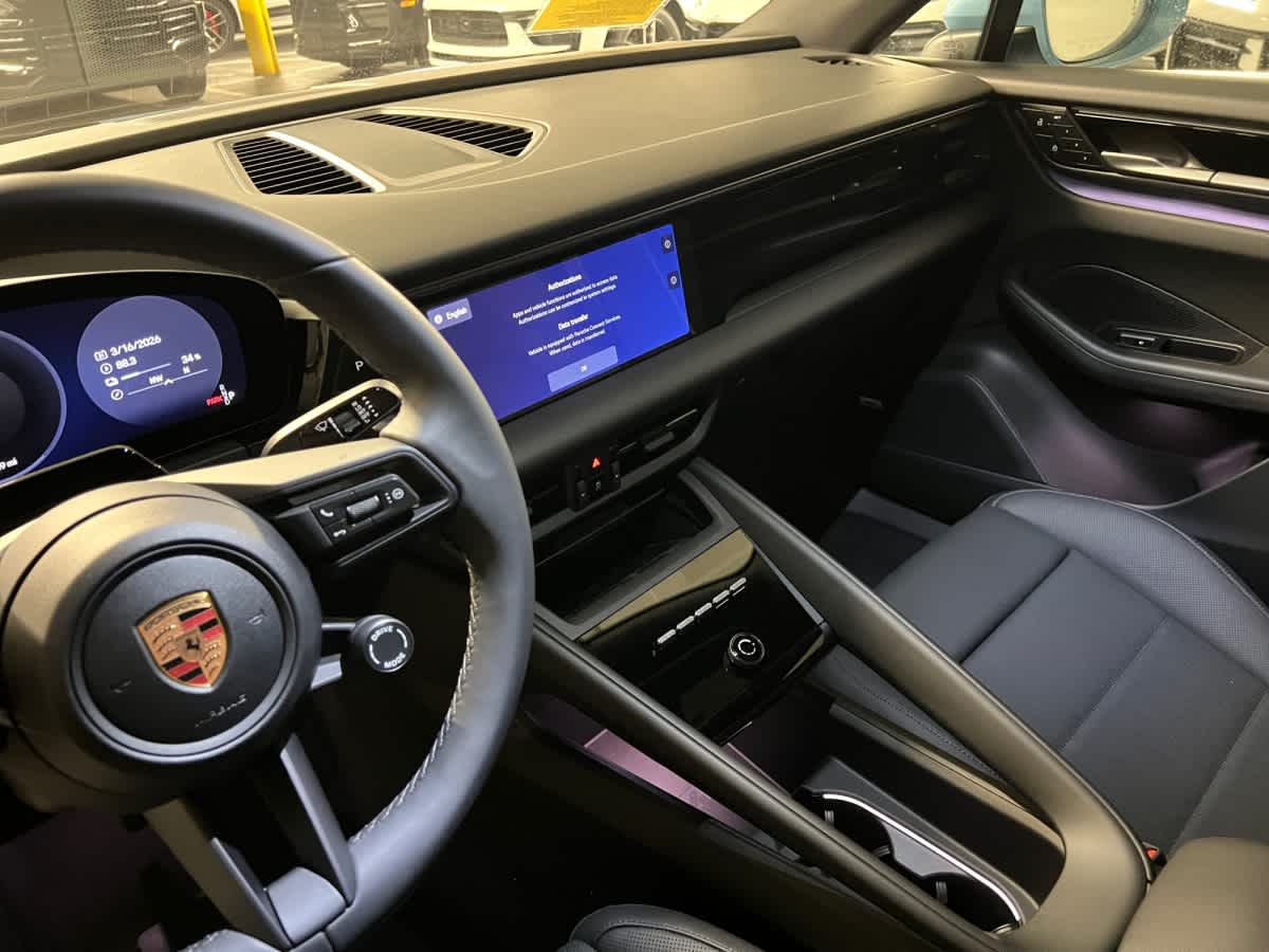 new 2026 Porsche Macan car