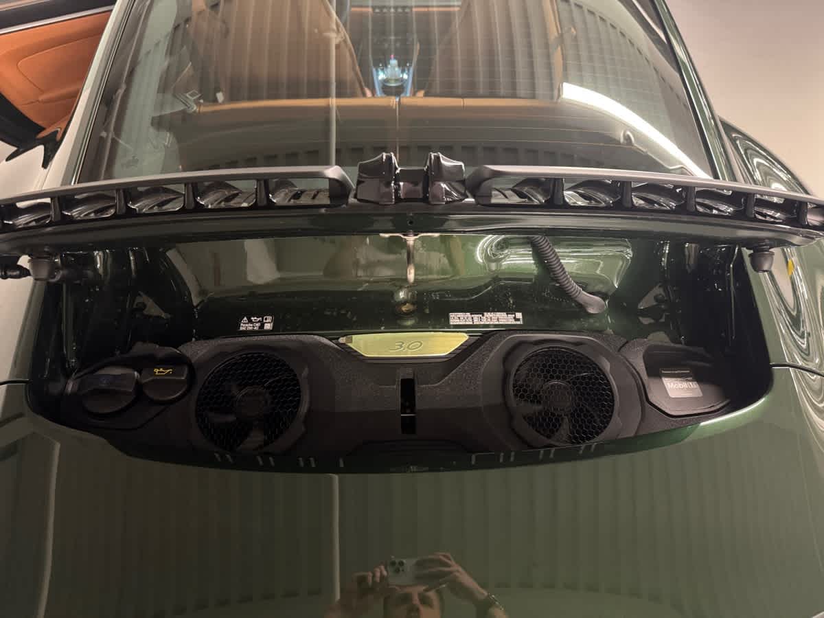 new 2026 Porsche 911 car