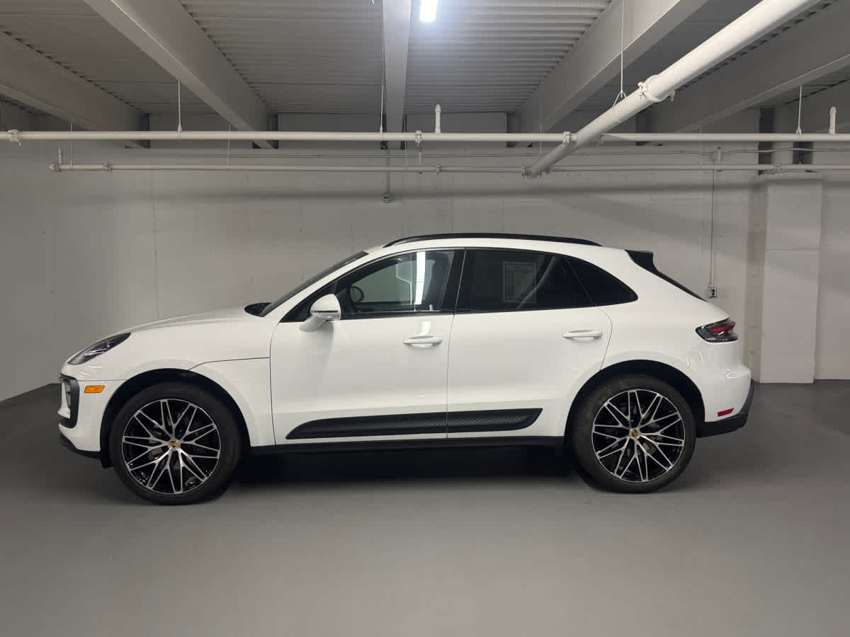Certified 2026 Porsche Macan SUV