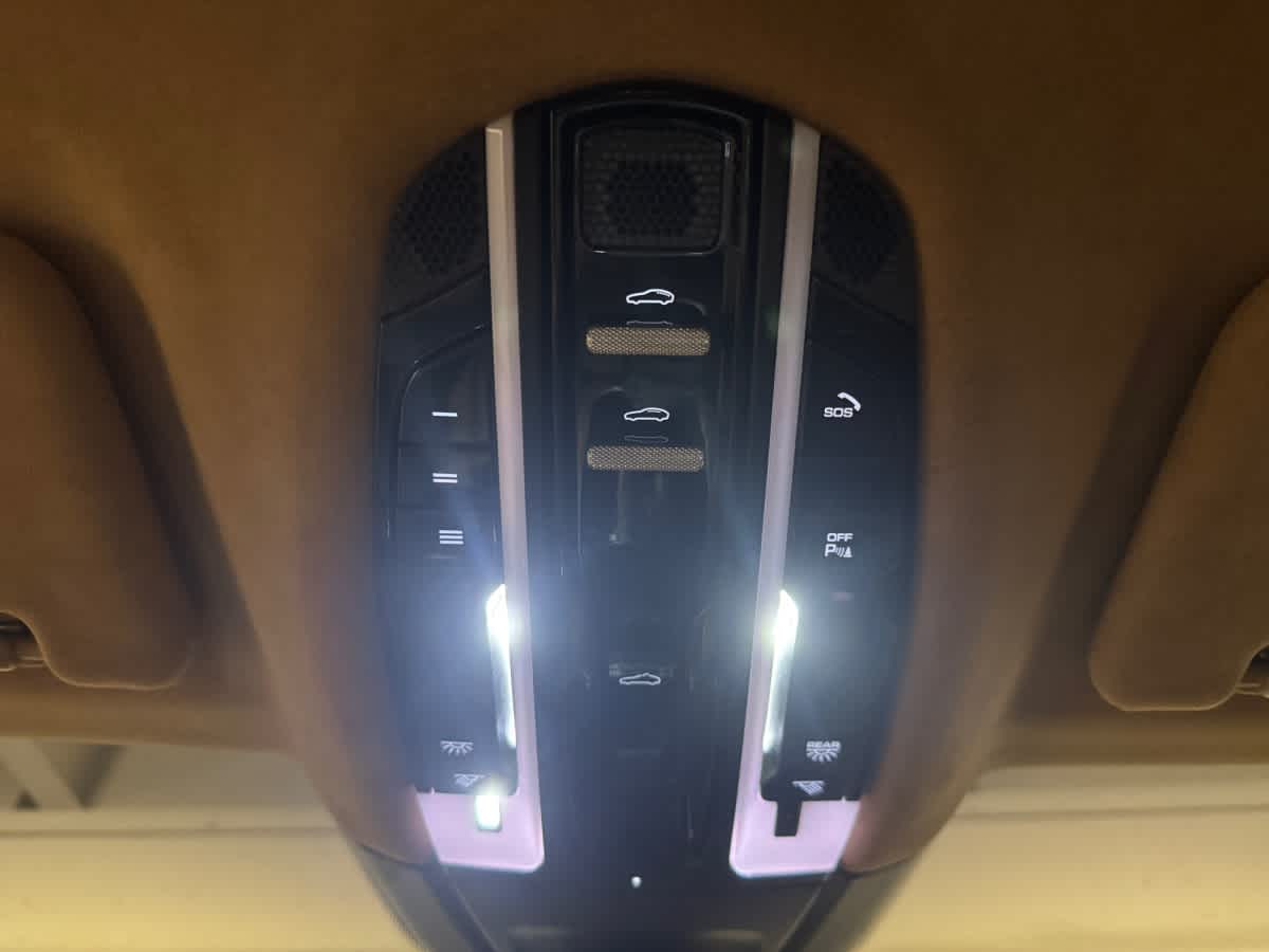 used 2023 Porsche Panamera car, priced at $117,498