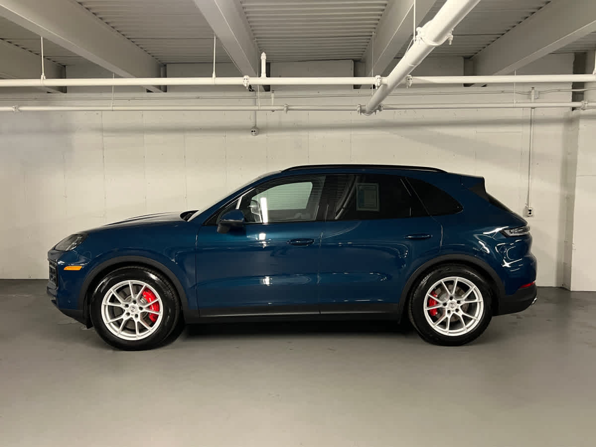 used 2025 Porsche Cayenne car, priced at $112,498