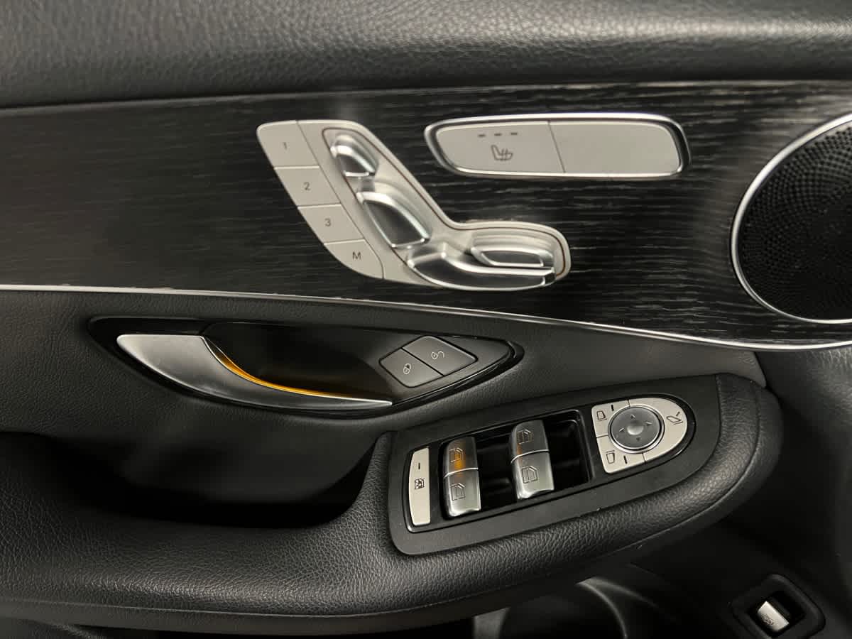 used 2021 Mercedes-Benz GLC 300 car, priced at $24,498