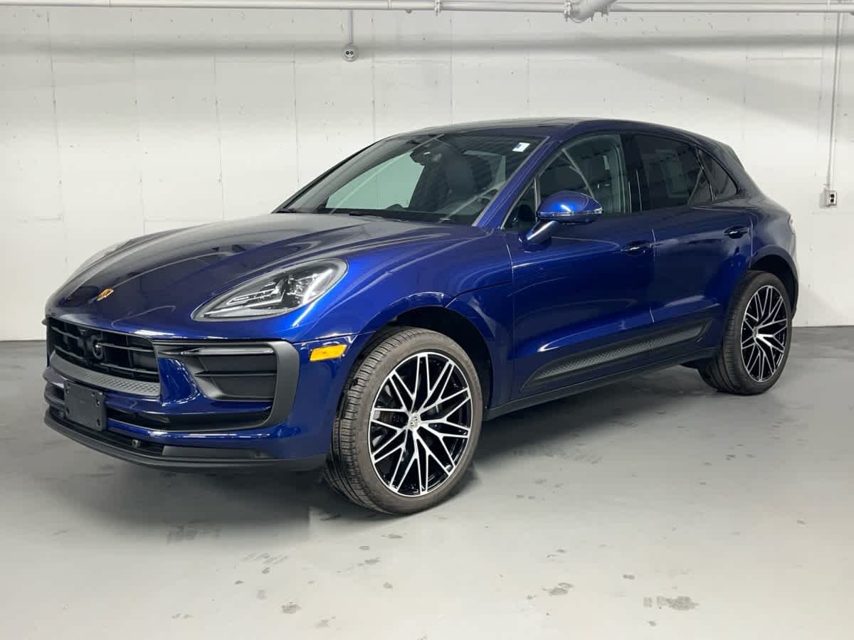 used 2025 Porsche Macan car, priced at $62,498