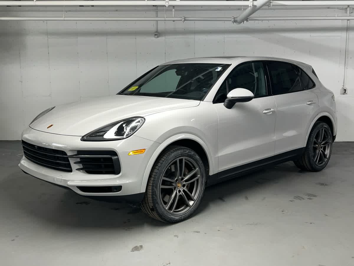 used 2022 Porsche Cayenne car, priced at $64,498