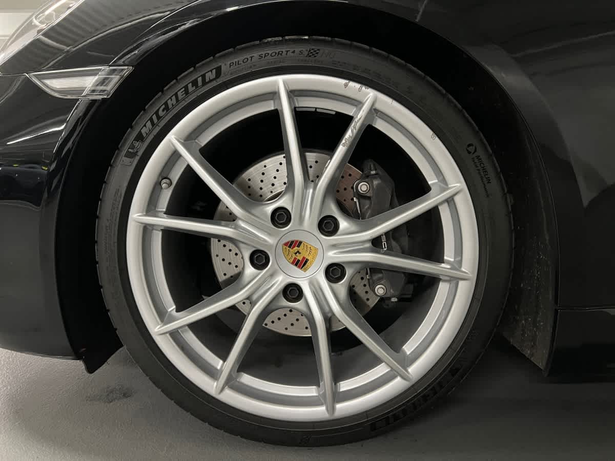 used 2025 Porsche 718 Cayman car, priced at $89,498