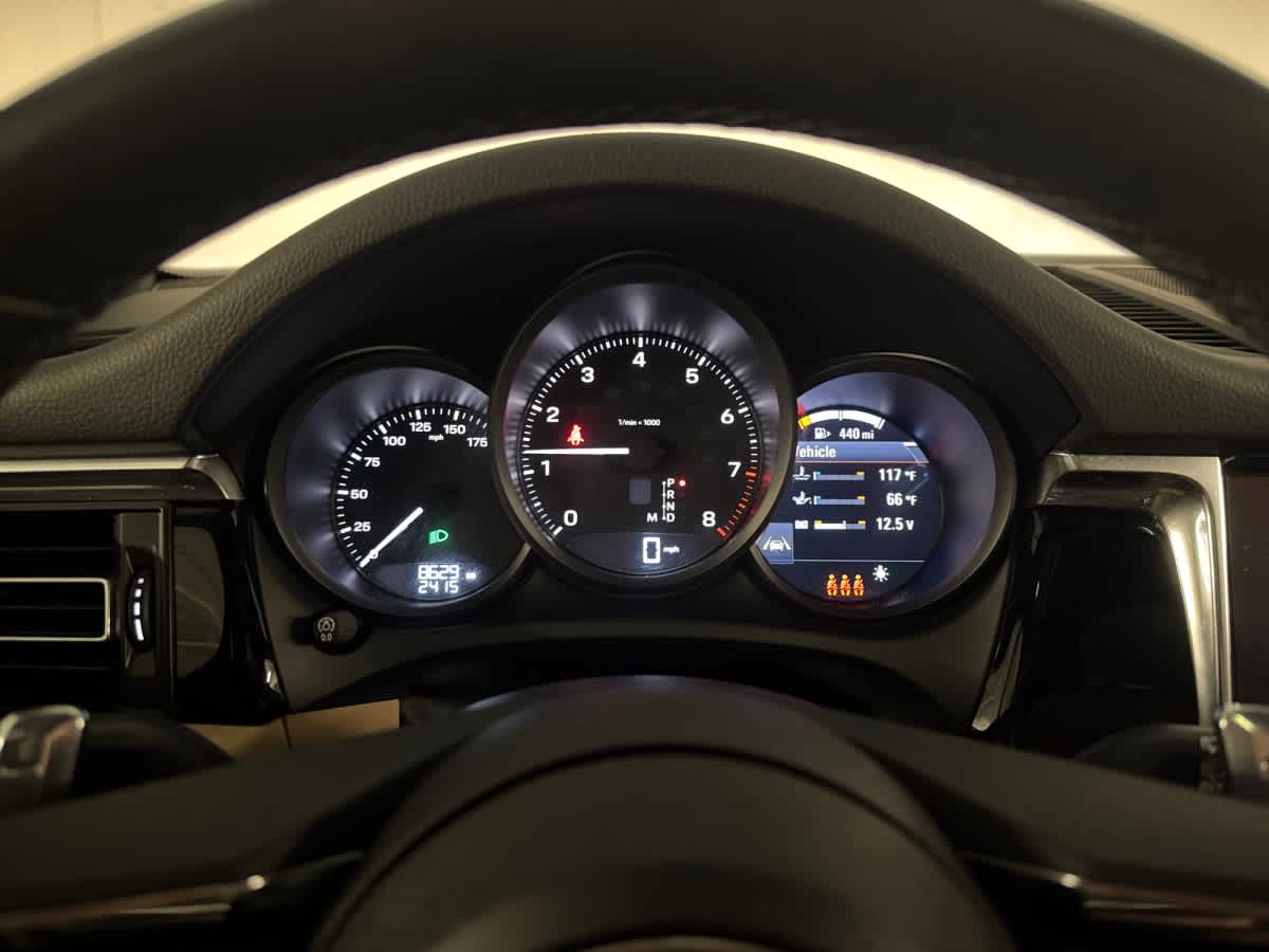 used 2025 Porsche Macan car, priced at $61,298