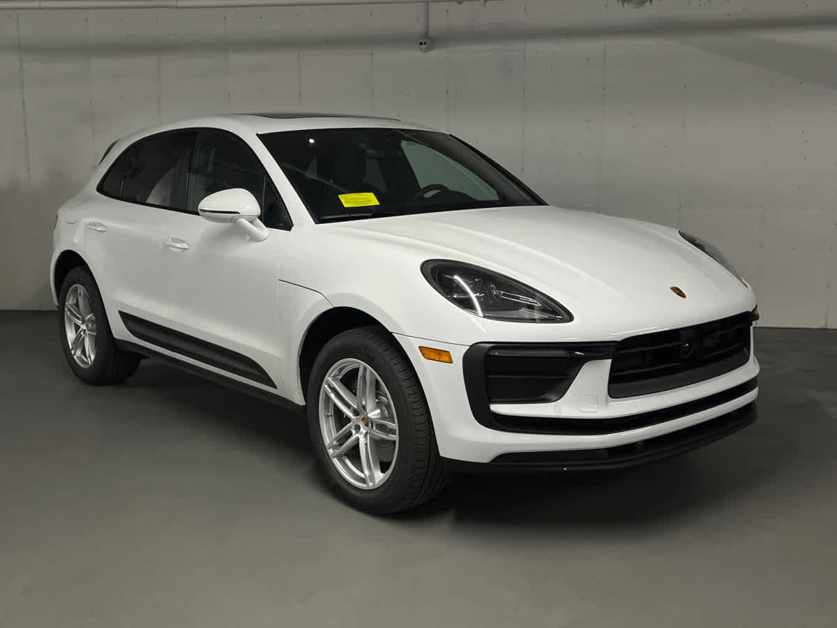 new 2026 Porsche Macan car