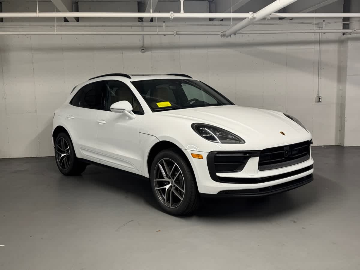 new 2026 Porsche Macan car