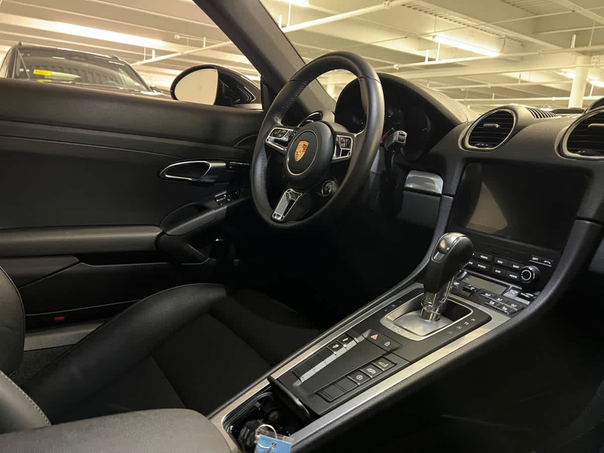 used 2025 Porsche 718 Cayman car, priced at $89,498